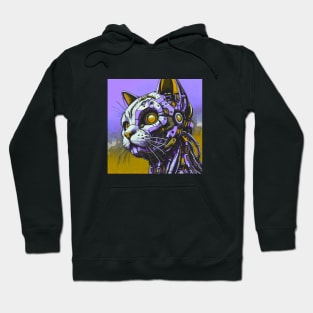 Cyborg Cat Hoodie